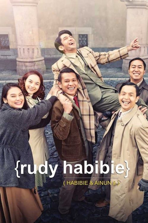 Key visual of Rudy Habibie