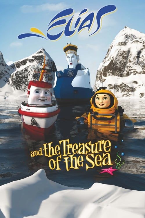 Key visual of Elias and the Treasure of the Sea