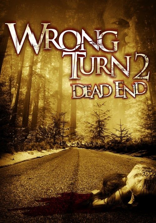 Key visual of Wrong Turn 2: Dead End