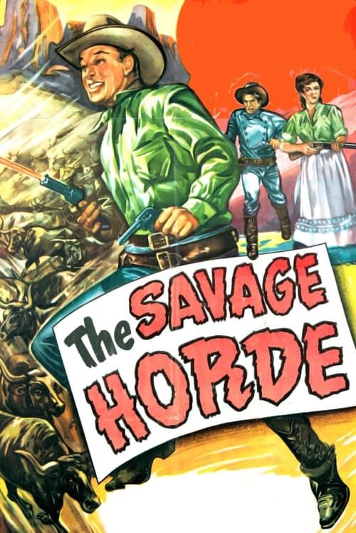 Key visual of The Savage Horde