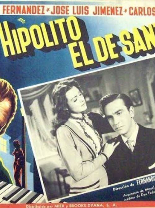 Key visual of Hipólito, el de Santa