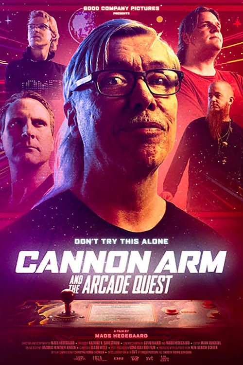 Key visual of Cannon Arm and the Arcade Quest