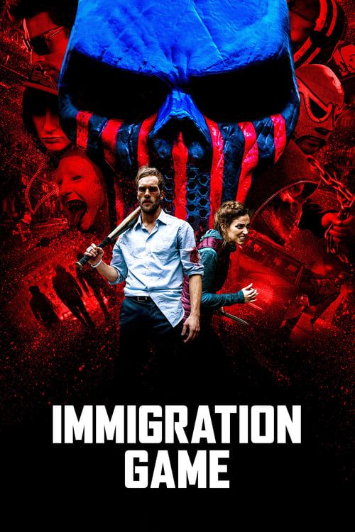 Key visual of Immigration Game