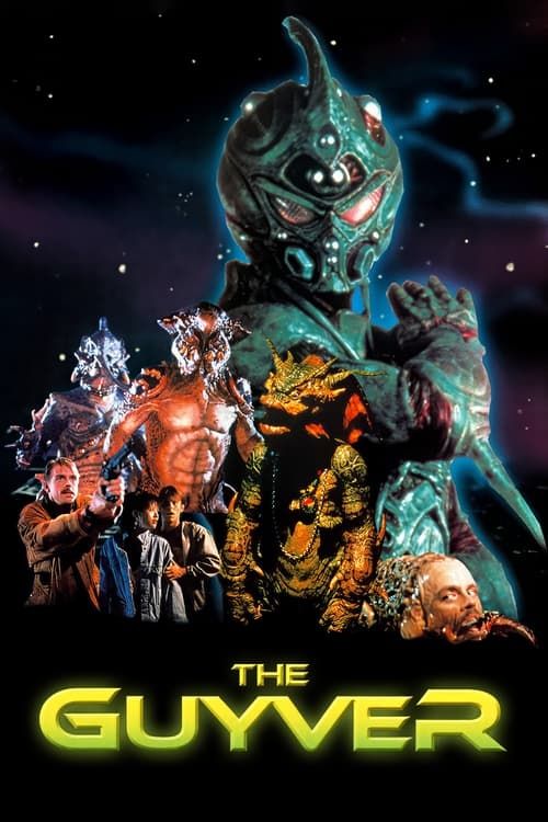 Key visual of The Guyver