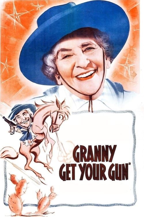 Key visual of Granny Get Your Gun