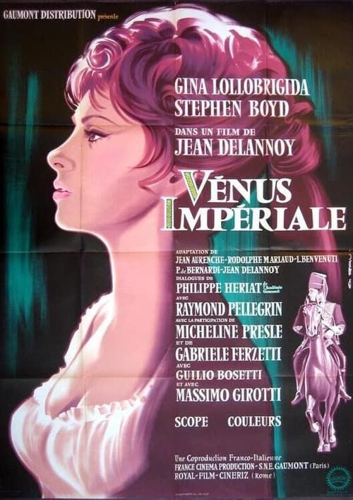 Key visual of Imperial Venus