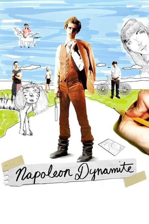 Key visual of Napoleon Dynamite