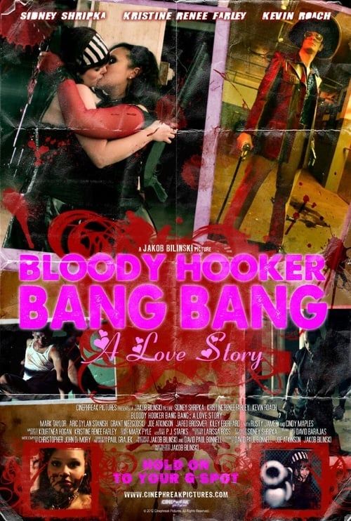 Key visual of Bloody Hooker Bang Bang: A Love Story