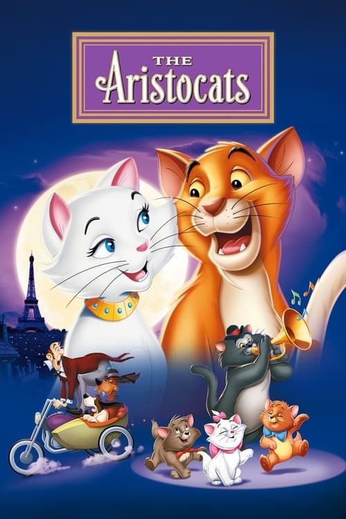 Key visual of The Aristocats