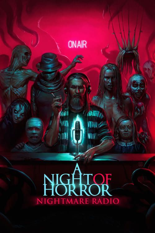 Key visual of A Night of Horror: Nightmare Radio