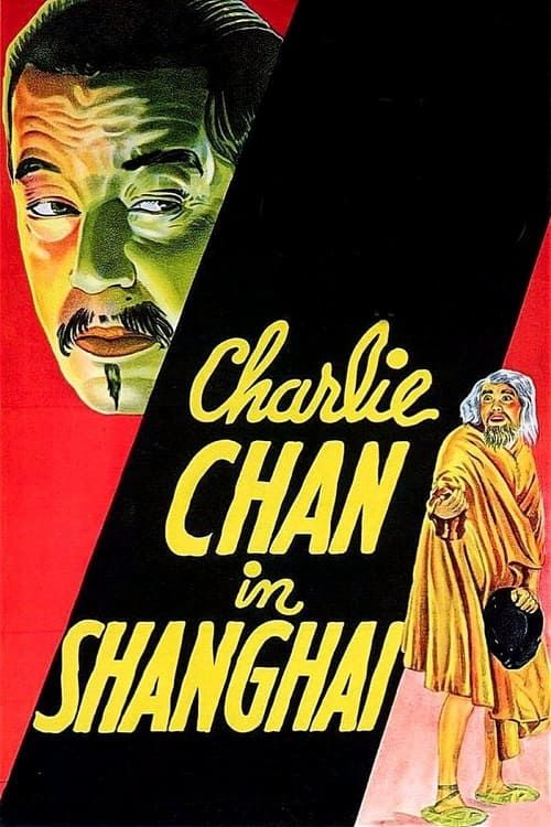 Key visual of Charlie Chan in Shanghai