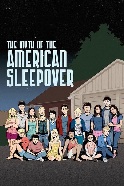 Key visual of The Myth of the American Sleepover