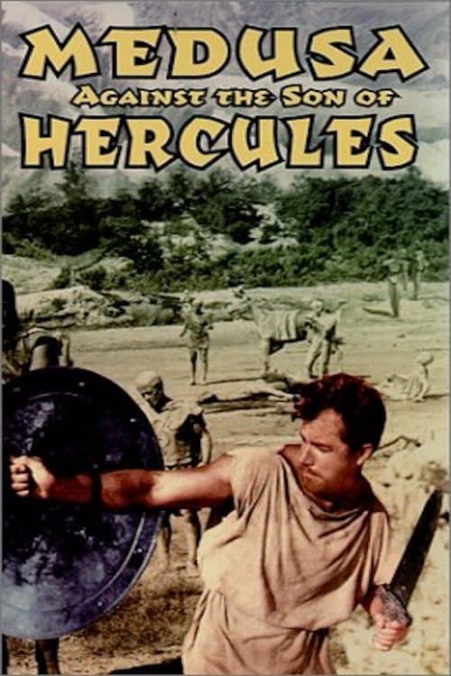 Key visual of Son of Hercules vs. Medusa