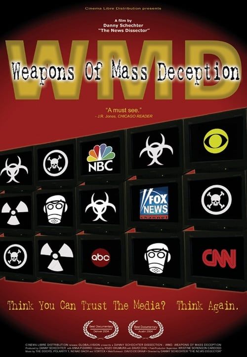 Key visual of WMD: Weapons of Mass Deception