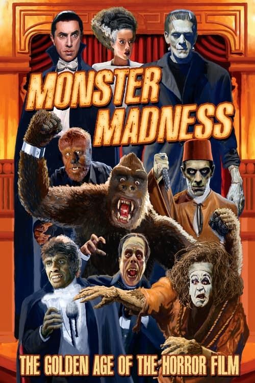 Key visual of Monster Madness: The Golden Age of the Horror Film