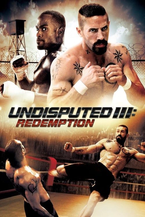 Key visual of Undisputed III: Redemption