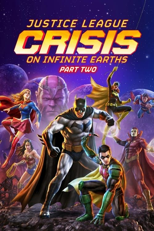 Key visual of Justice League: Crisis on Infinite Earths Part Two