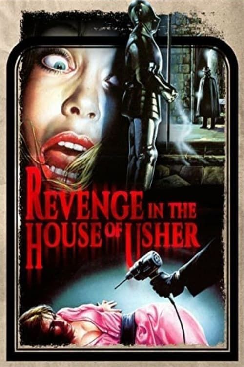 Key visual of Revenge in the House of Usher