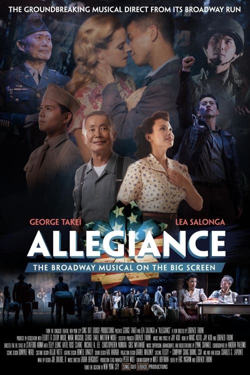 Key visual of Allegiance