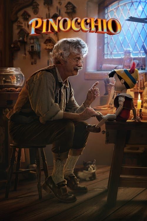 Key visual of Pinocchio
