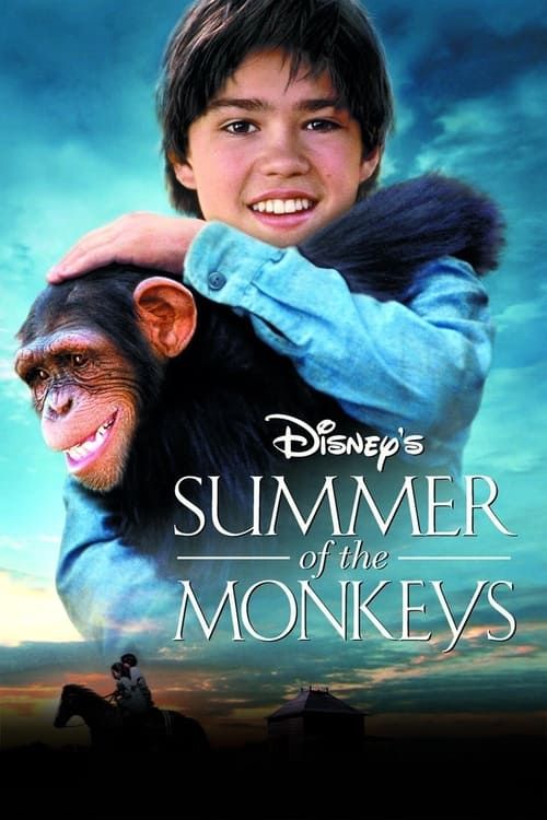 Key visual of Summer of the Monkeys