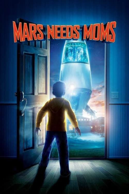 Key visual of Mars Needs Moms