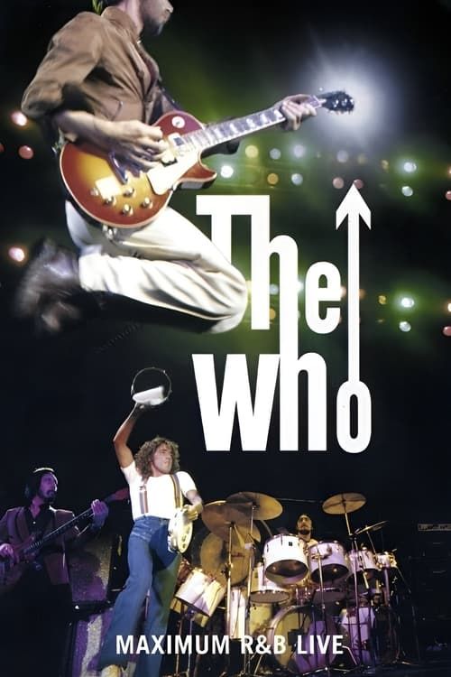 Key visual of The Who: Maximum R&B Live