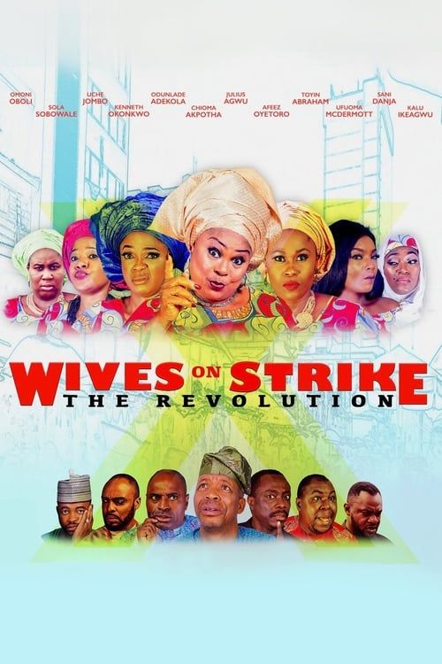 Key visual of Wives on Strike: The Revolution