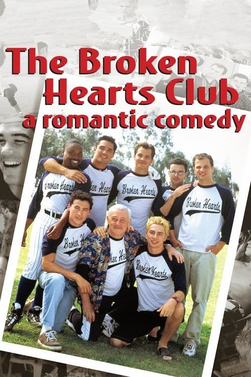 Key visual of The Broken Hearts Club: A Romantic Comedy