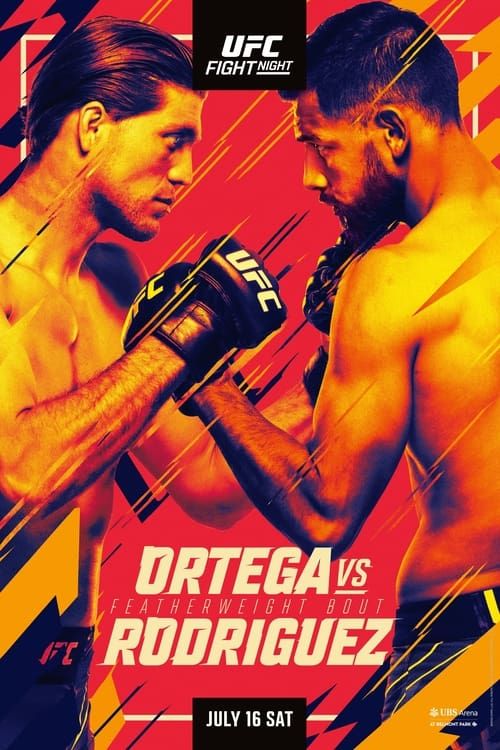 Key visual of UFC on ABC 3: Ortega vs. Rodríguez