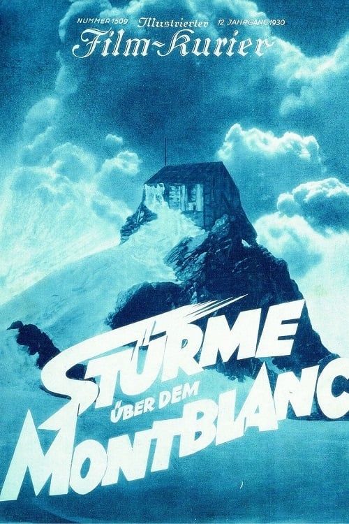 Key visual of Storm Over Mont Blanc