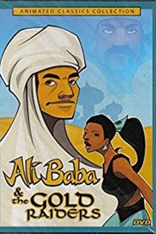 Key visual of Ali Baba & the Gold Raiders