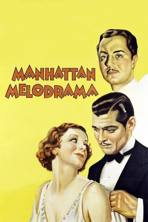 Key visual of Manhattan Melodrama