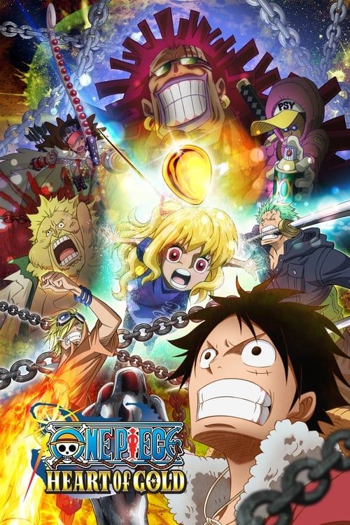 Key visual of One Piece: Heart of Gold