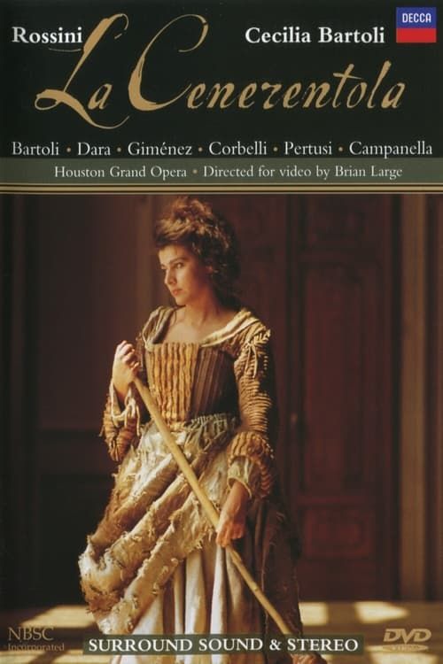 Key visual of Rossini: La Cenerentola
