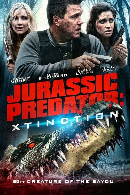 Key visual of Xtinction: Predator X
