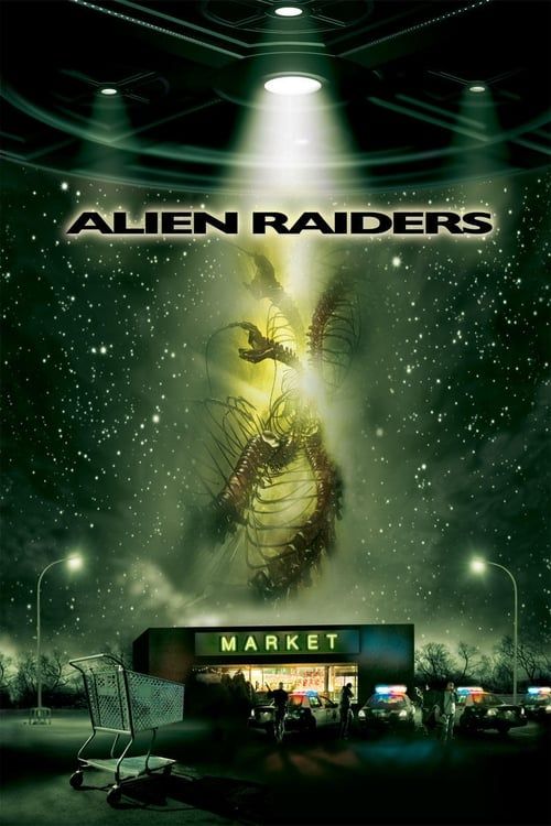 Key visual of Alien Raiders