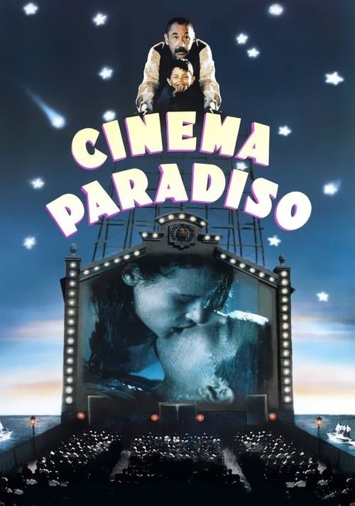 Key visual of Cinema Paradiso