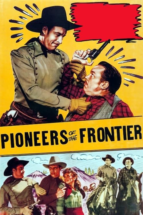 Key visual of Pioneers of the Frontier