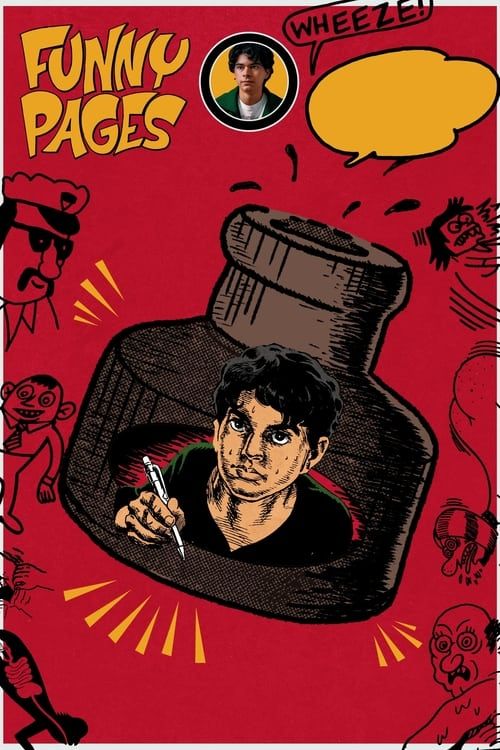Key visual of Funny Pages
