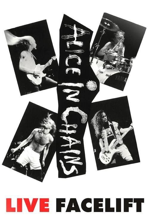 Key visual of Alice in Chains: Live Facelift