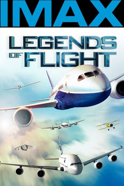 Key visual of Legends of Flight