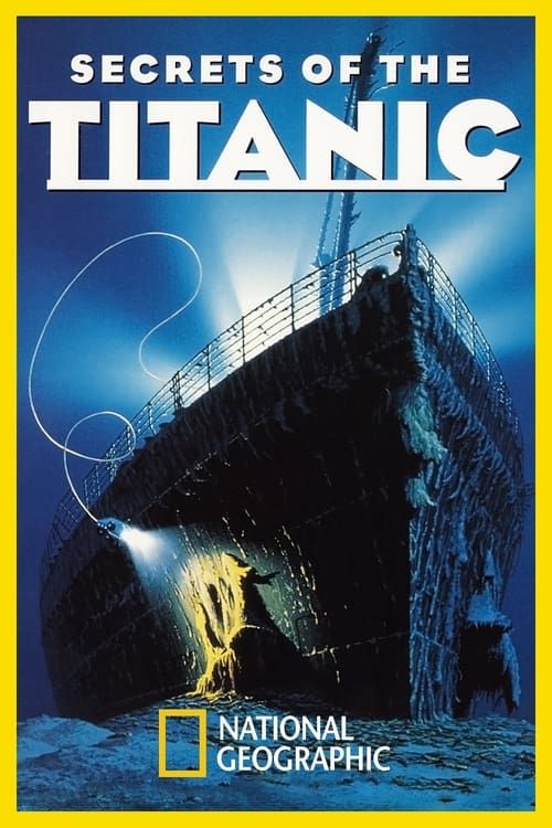 Key visual of Secrets of the Titanic