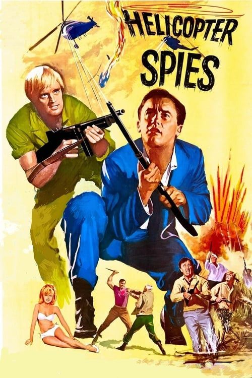 Key visual of The Helicopter Spies