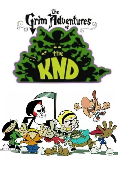 Key visual of The Grim Adventures of the Kids Next Door