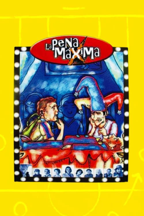 Key visual of The Maximum Penalty