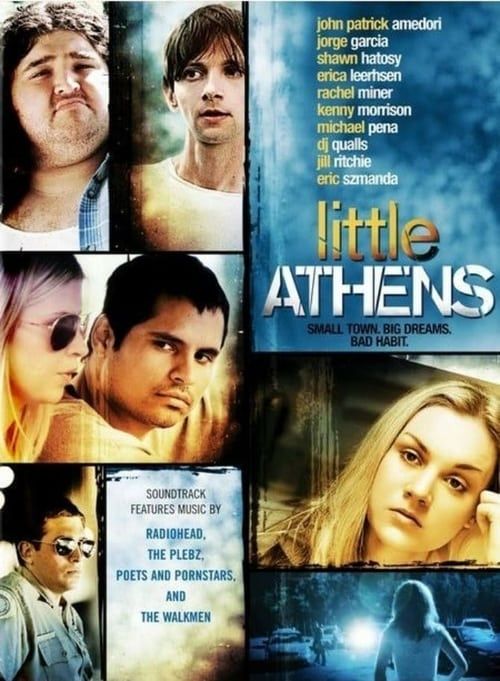 Key visual of Little Athens