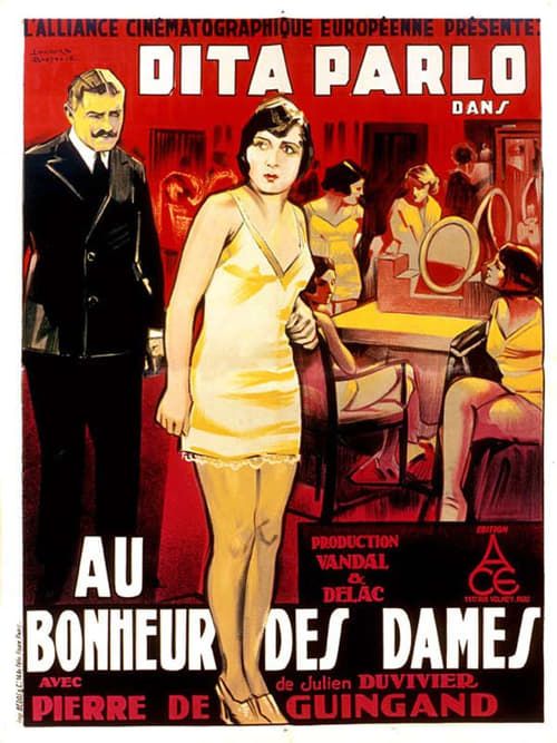 Key visual of Au Bonheur des Dames