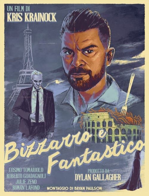 Key visual of Bizzarro e Fantastico