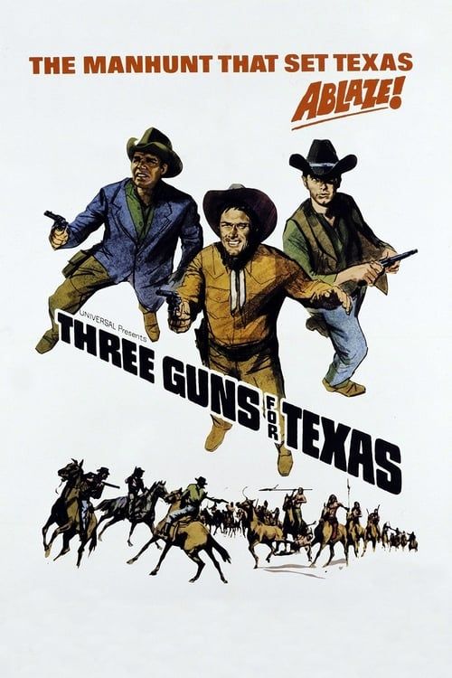 Key visual of Three Guns for Texas
